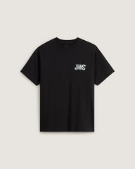 Men Vans Chaos T-Shirt in Black