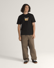 Men Vans Last Trip T-Shirt in Black