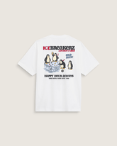 Men Vans Ice Breakerz T-Shirt in White