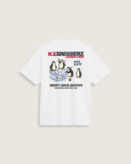 Men Vans Ice Breakerz T-Shirt in White