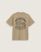 Men Vans Moving Co T-Shirt in Bay Leaf Brown