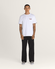Men Vans Homeward T-Shirt in White