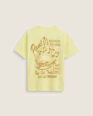Men Vans Paul Vs T-Shirt in Canary Yellow