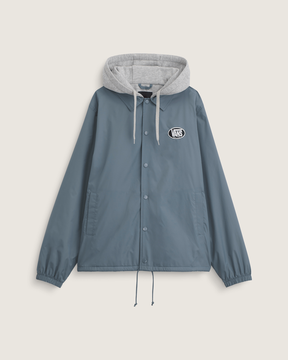 Men Vans Riley Jacket in Stormy Weather Blue