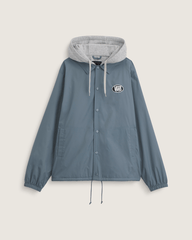 Men Vans Riley Jacket in Stormy Weather Blue