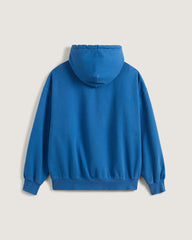 Men Vans Premium Zip Hoodie in True Blue
