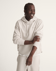 Men Vans Vans 66 Pullover Sweatshirt in Taupe Mist Grey