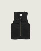Men Vans Premium Utility Vest in Black