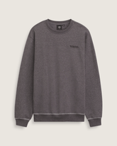Men Vans Vans 66 Crew Sweatshirt in Asphalt Grey