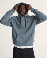 Men Vans Vans 66 Pullover Sweatshirt in Stormy Weather Black
