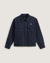 Men Vans Mcavoy Station Jacket in Parisian Night Blue