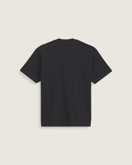 Men Vans Classic Script T-Shirt in Black / White