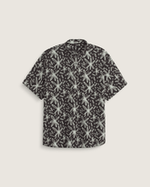 Men Vans Havenrock T-Shirt in Phantom Black / White