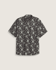 Men Vans Havenrock T-Shirt in Phantom Black / White