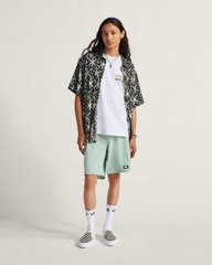 Men Vans Havenrock T-Shirt in Phantom Black / White