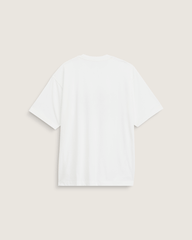 Men Vans Style Tips T-Shirt in Marshmallow White