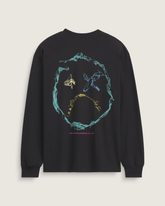 Men Vans Ideas Long Sleeve T-Shirt in Black