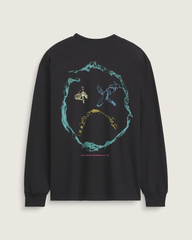 Men Vans Ideas Long Sleeve T-Shirt in Black