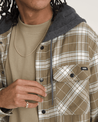 Men Vans Parkway II Shirt in Bay Leaf Green