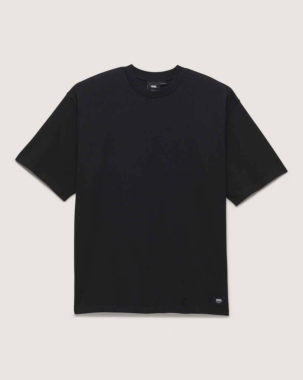 Men Vans Original Standards Loose T-Shirt in Black