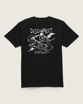 Men Vans Disconnect T-Shirt in Black