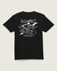 Men Vans Disconnect T-Shirt in Black