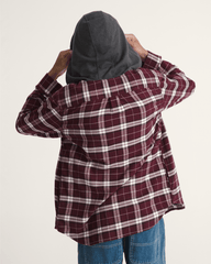 Men Vans Parkway II Shirt in Port Royale Red