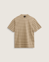 Men Vans Palmer Jacquard Knit T-Shirt in London Fog Beige