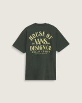 Men Vans Vans HOV T-Shirt in Dried Kelp Green