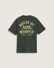 Men Vans Vans HOV T-Shirt in Dried Kelp Green