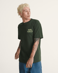 Men Vans Vans HOV T-Shirt in Dried Kelp Green