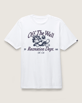 Men Vans Cooling T-Shirt in White