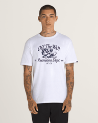 Men Vans Cooling T-Shirt in White