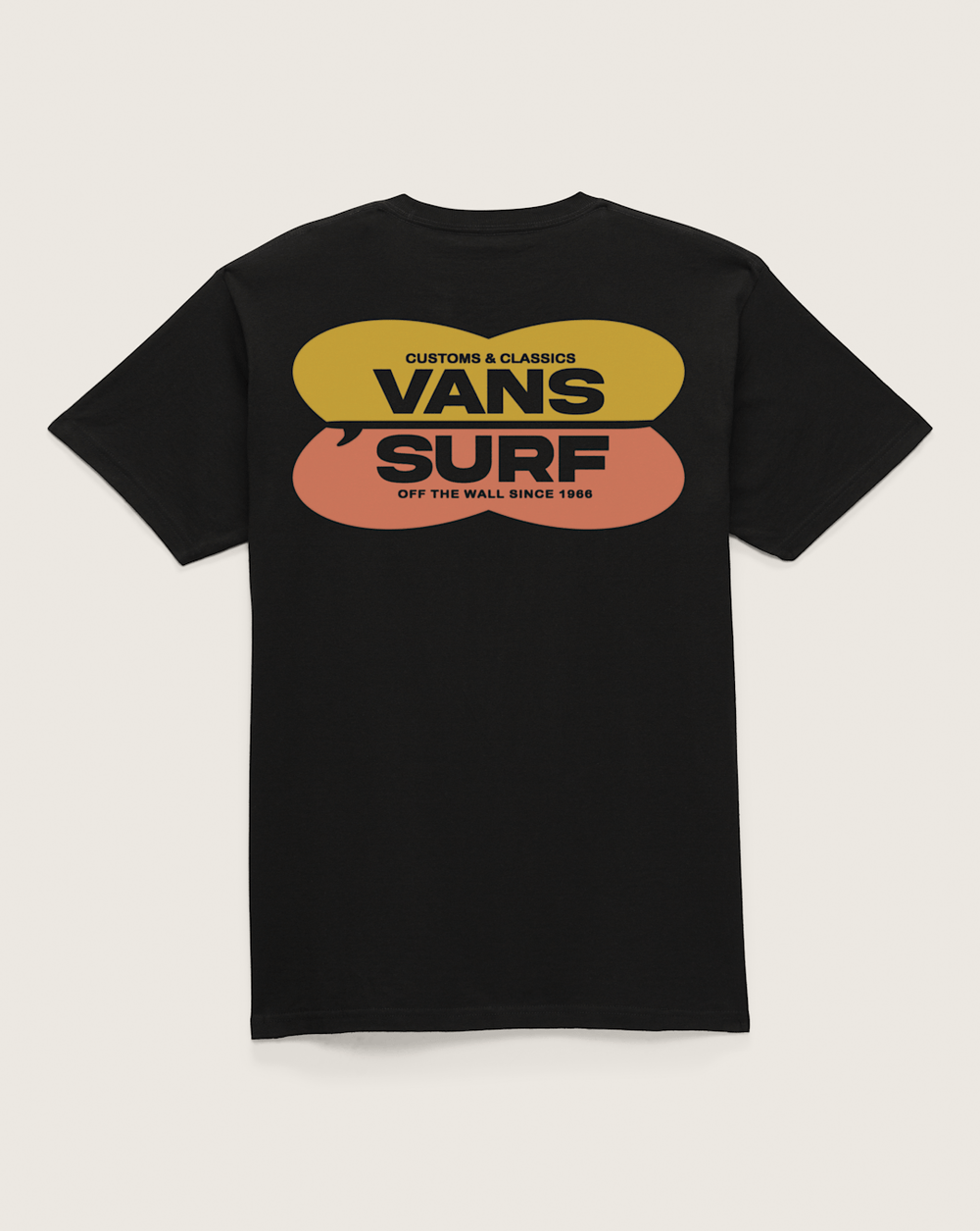 Men Vans Spring T-Shirt in Black