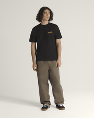Men Vans Spring T-Shirt in Black