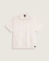 Men Vans Kessler Checkerboard Woven Shirt in Checkerboard White
