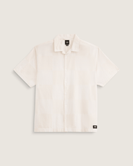 Men Vans Kessler Checkerboard Woven Shirt in Checkerboard White
