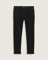 Men Vans Authentic Chino Slim Pants in Black