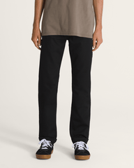 Men Vans Authentic Chino Slim Pants in Black