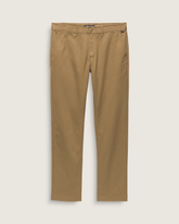 Men Vans Authentic Chino Slim Pants in Dirt Brown