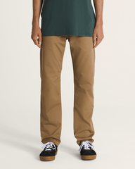 Men Vans Authentic Chino Slim Pants in Dirt Brown