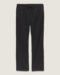Men Vans Range Relaxed Elastic Pant Black