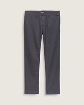Men Vans Authentic Chino Slim Pants in Asphalt Grey