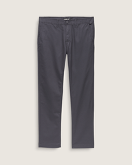 Men Vans Authentic Chino Slim Pants in Asphalt Grey