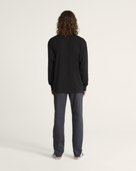 Men Vans Authentic Chino Slim Pants in Asphalt Grey
