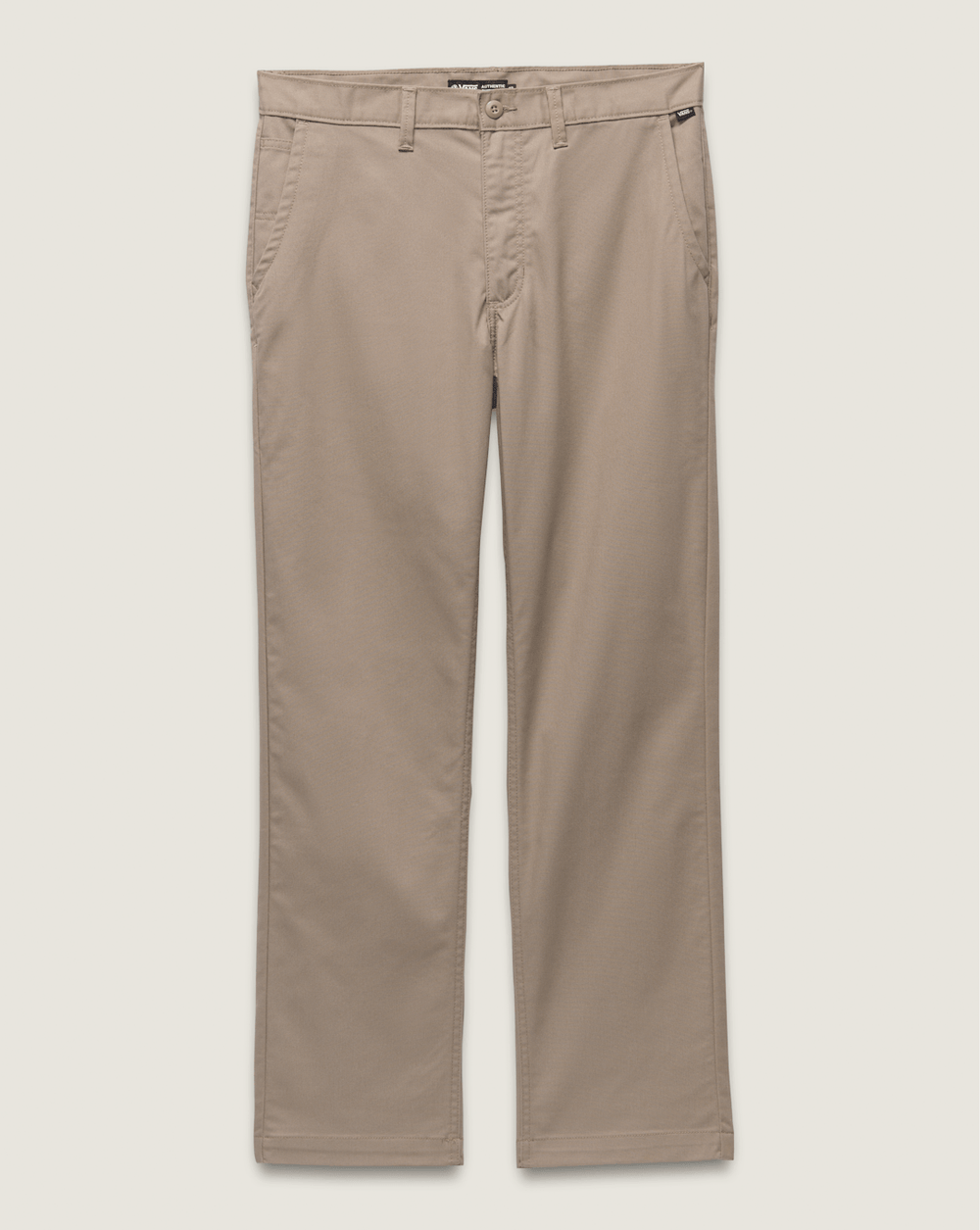 Men Vans Authentic Chino Relaxed Pants in Desert Taupe Brown