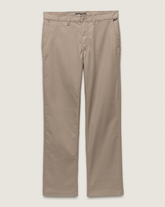 Men Vans Authentic Chino Relaxed Pants in Desert Taupe Brown