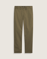 Men Vans Authentic Chino Straight Pant in Mossy Olive Green