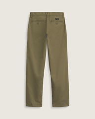Men Vans Authentic Chino Straight Pant in Mossy Olive Green