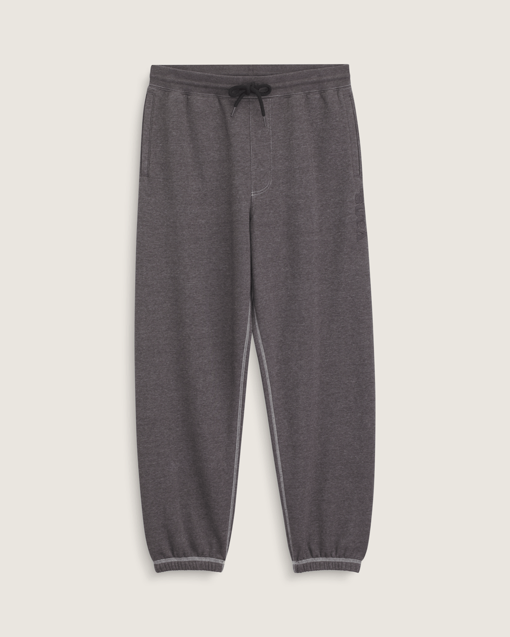 Men Vans Vans 66 Sweatpants in Asphalt Grey